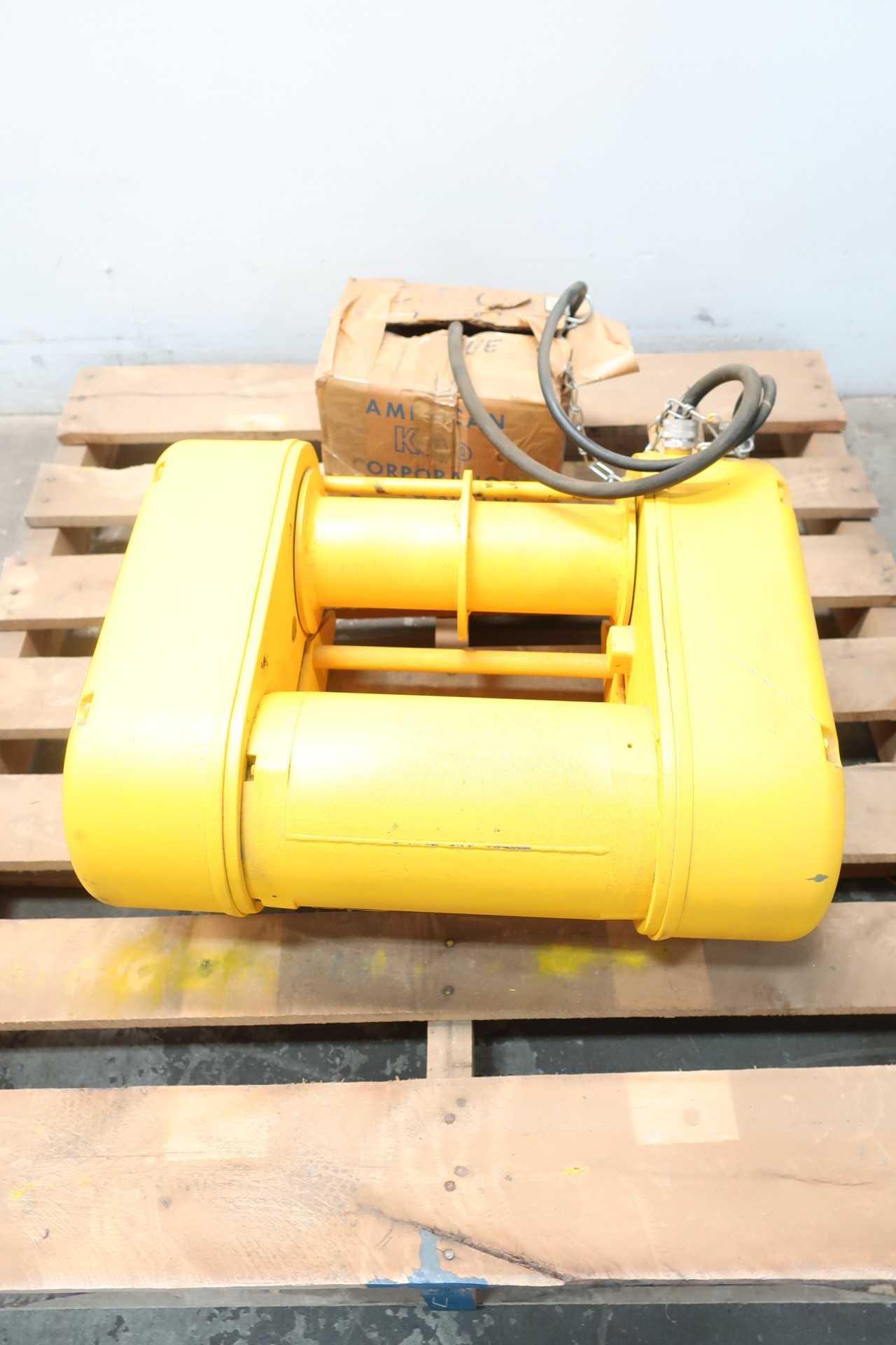 DAVID ROUND MODEL 55 ELECTRIC HOIST 1/2TON - LIFTING EQUIPMENT DAVID ROUND MODEL 55 ELECTRIC HOIST 1/2TON - LIFTING EQUIPMENT