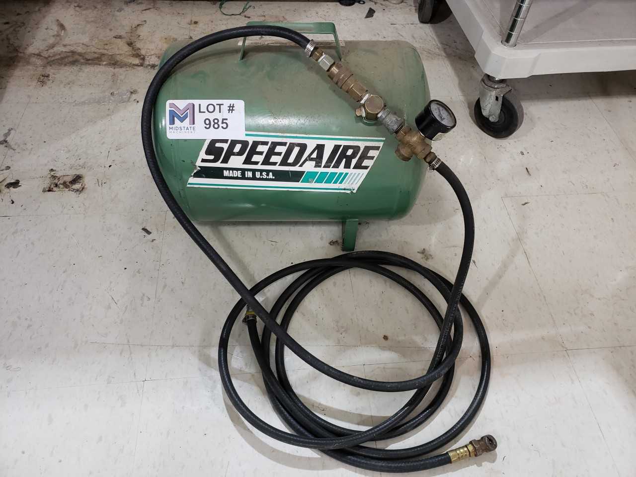 Speedaire Air Tank - MISCELLANEOUS Speedaire Air Tank - MISCELLANEOUS