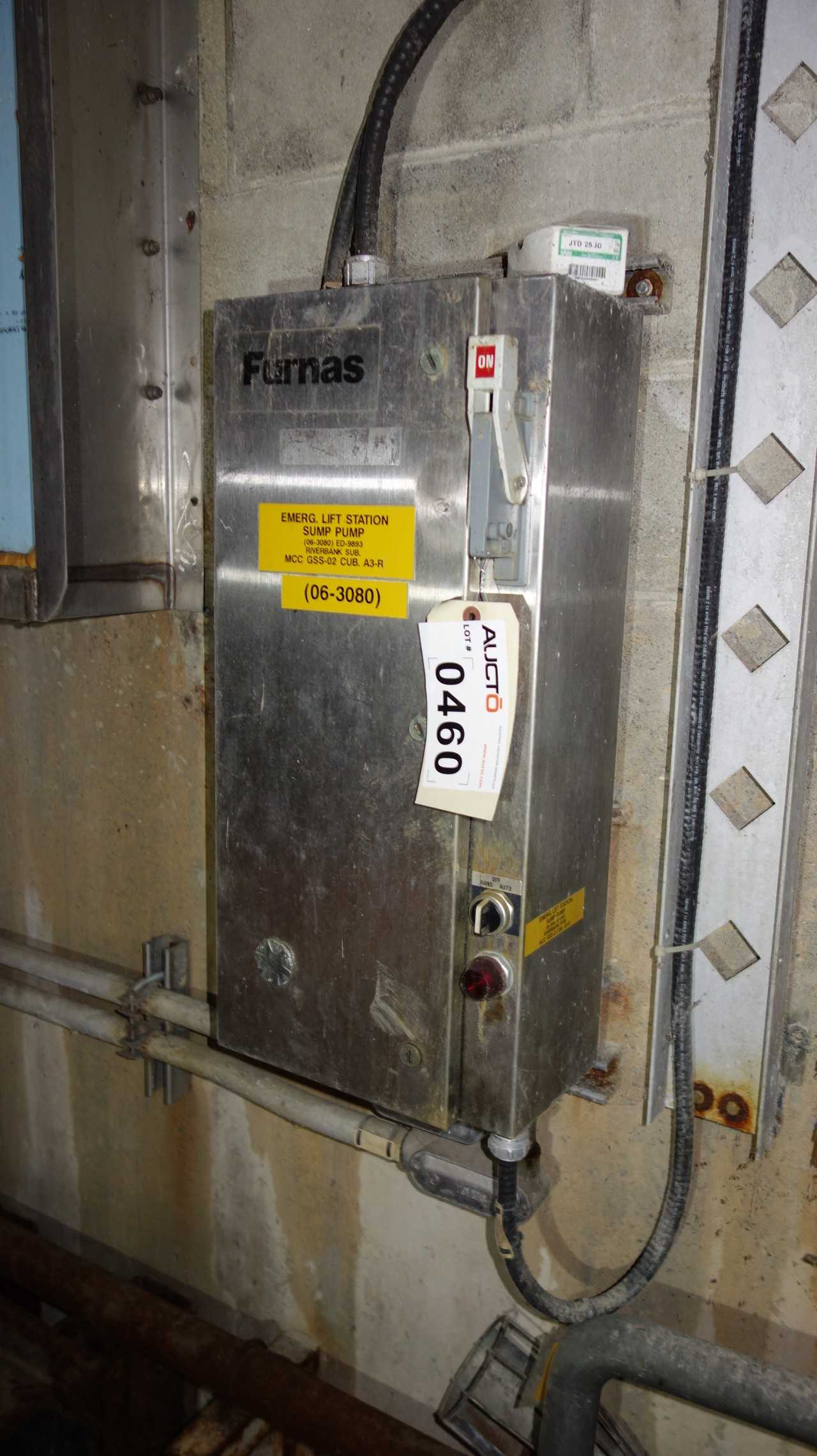 FURNAS 14DP32A SIZE 1 FUSED COMBINATION STARTER DISCONNECT - MOTOR STARTERS