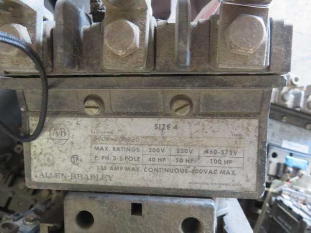 Allen Bradley Contacts various full pallet - INDUSTRIAL PARTS