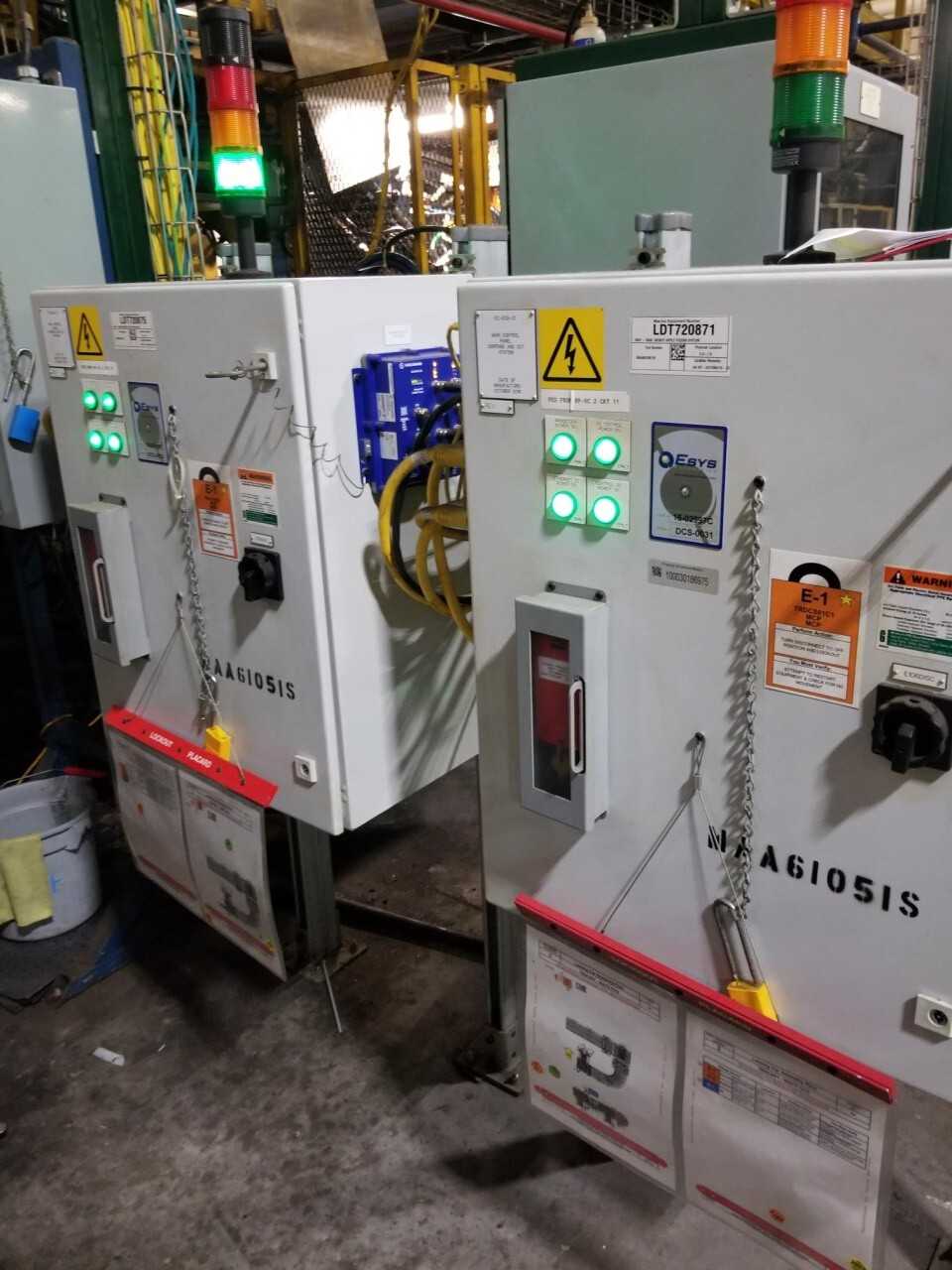2017 Auto Weight Apply System - PROCESS EQUIPMENT