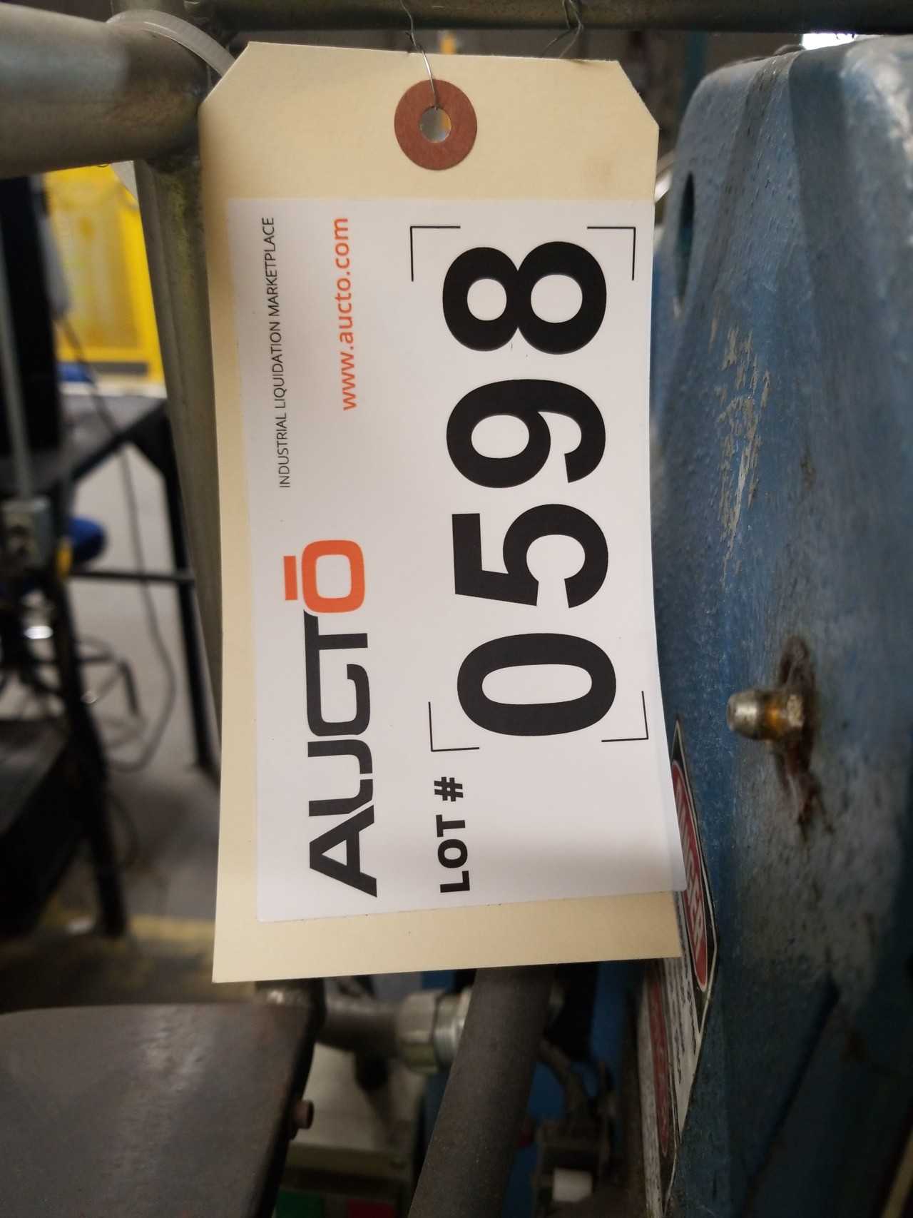 AMP 2-565435-2BC AMP-O-LECTRIC K-PRESS Machine Terminator - PLANT & FACILITY EQUIPMENT