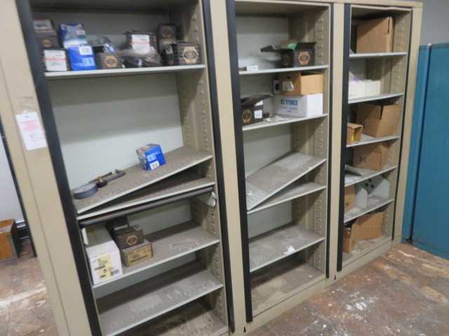 Cabinet and Contents - MISCELLANEOUS