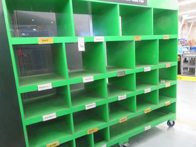 Wood Storage Cabinet on Wheels - MISCELLANEOUS