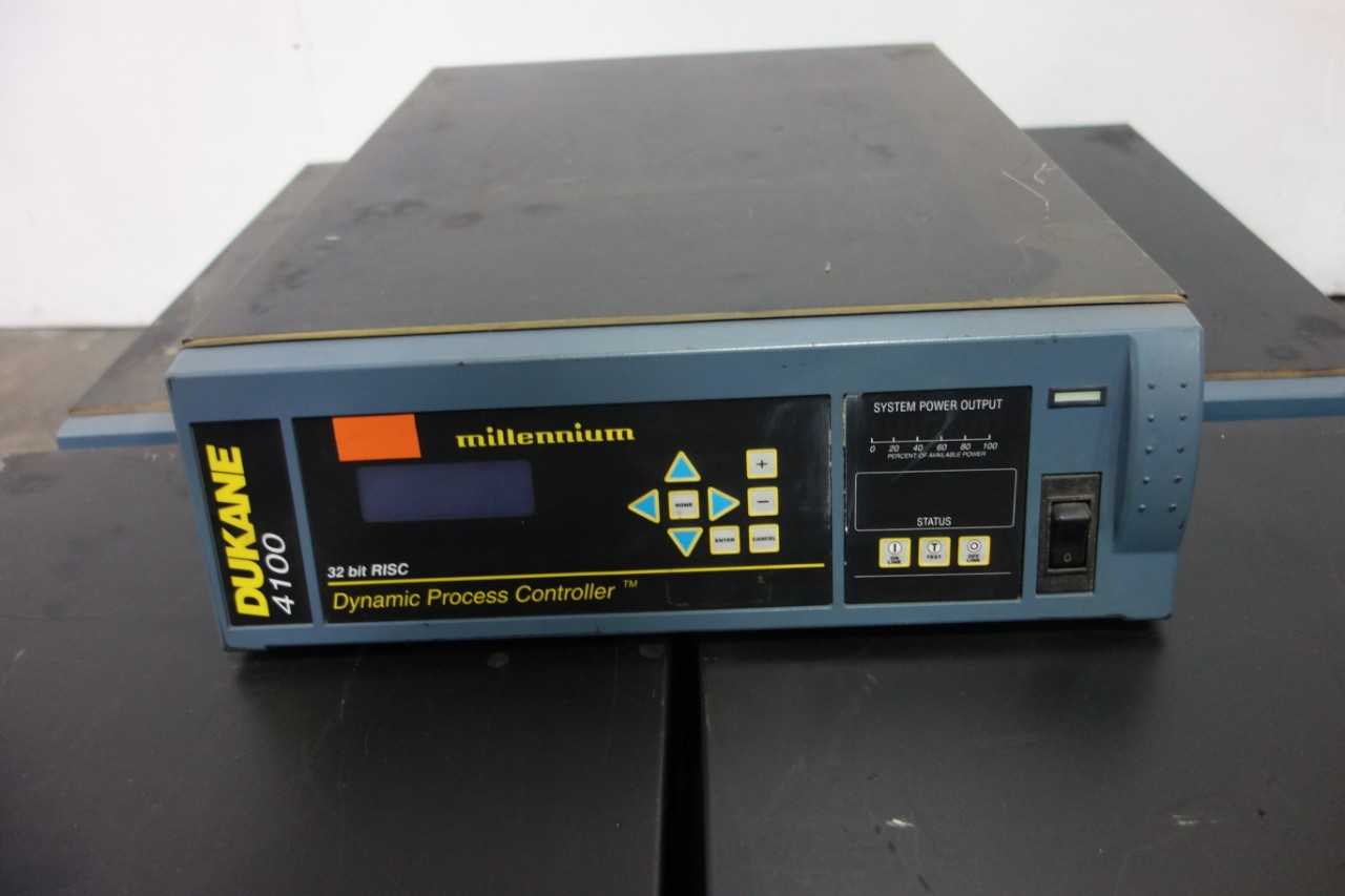 LOT OF DUKANE ULTRASONIC WELDER PROCESS CONTROLLER - WELDING EQUIPMENT