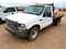 2004 Ford F-350 Super Duty 4x2 Regular Cab Pickup Truck w/ Flatbed - HYDRO EXCAVATOR TRUCKS