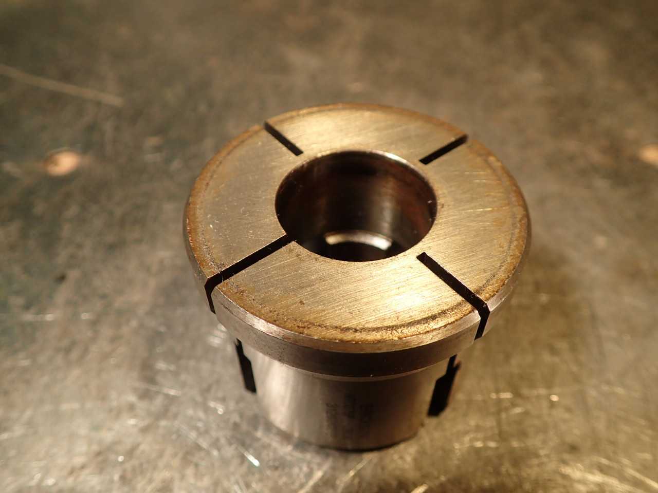 Erickson NTC075P 3/4" N Series Tap Collet: .906" Bore, Used in Good Condition - HOLEMAKING TOOLS