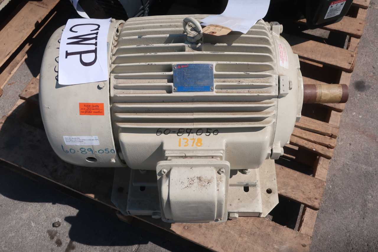 WESTINGHOUSE AEHE MOTOR 460V 30HP 286T 3PH 1765RPM - ELECTRIC MOTORS