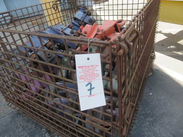Crane parts and basket - PLANT & FACILITY EQUIPMENT