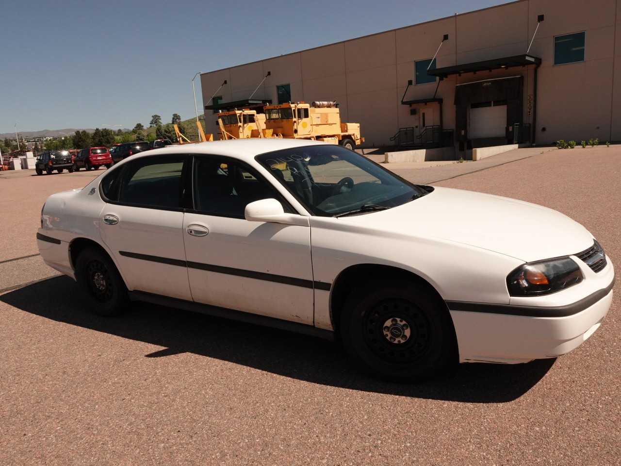 2001 Chevrolet Impala Police 4DR FWD Sedan - BUSES