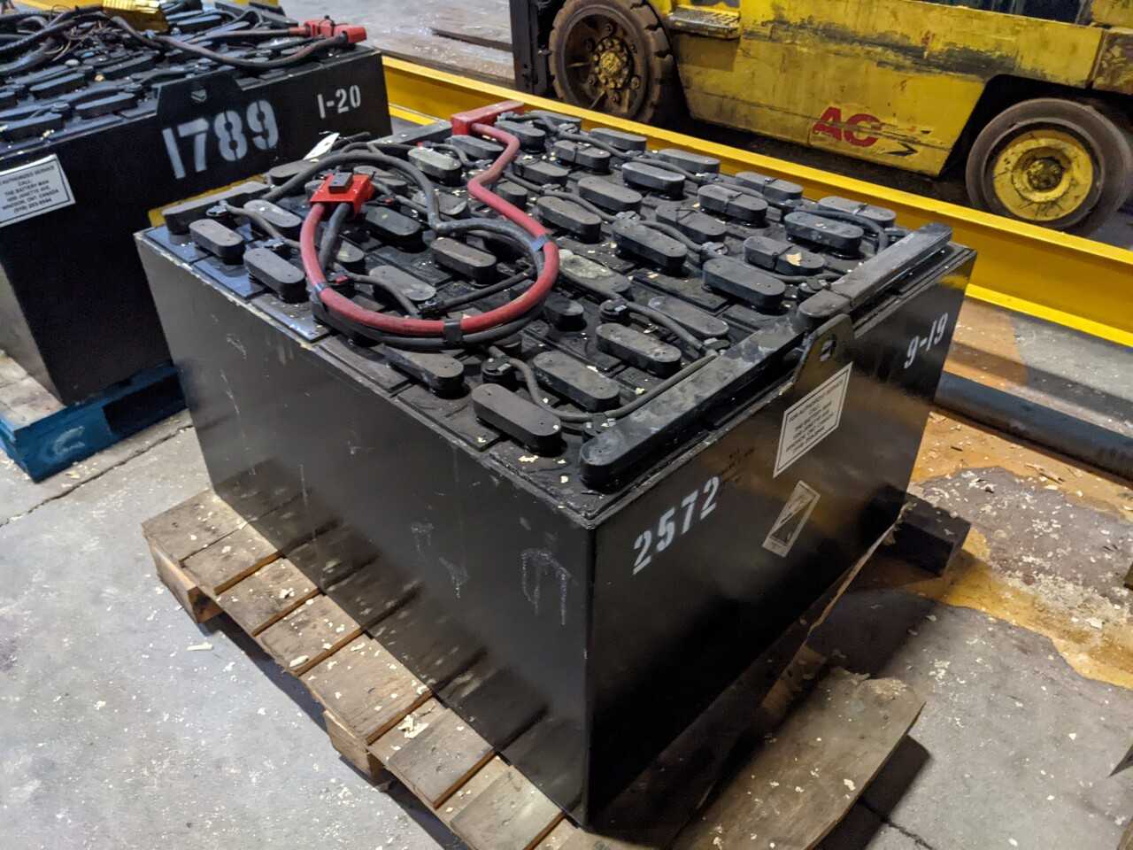 48V FORKLIFT BATTERY - FORKLIFTS