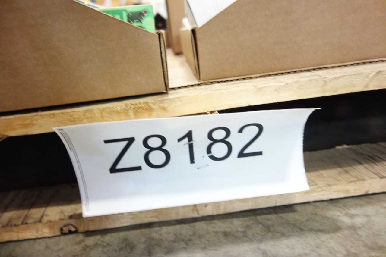 2 PALLETS OF ASSORTED ELECTRICAL CIRCUIT BOARDS, MODULES, POWER SUPPLY, H.E.S.I., HARNESS- DELTAV, EMERSON, YASKAWA, ABB, FOXBORO, PECO, FORNEY CO. - AUTOMATION & CONTROLS