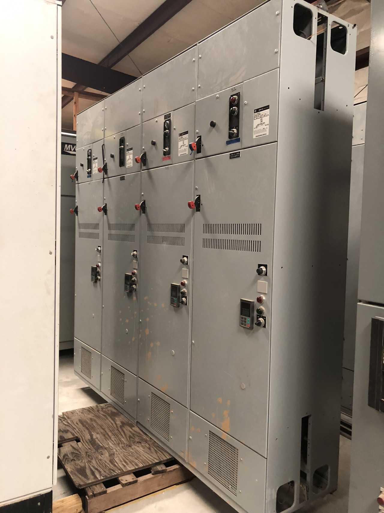 Motor Control - MOTOR CONTROL CENTERS