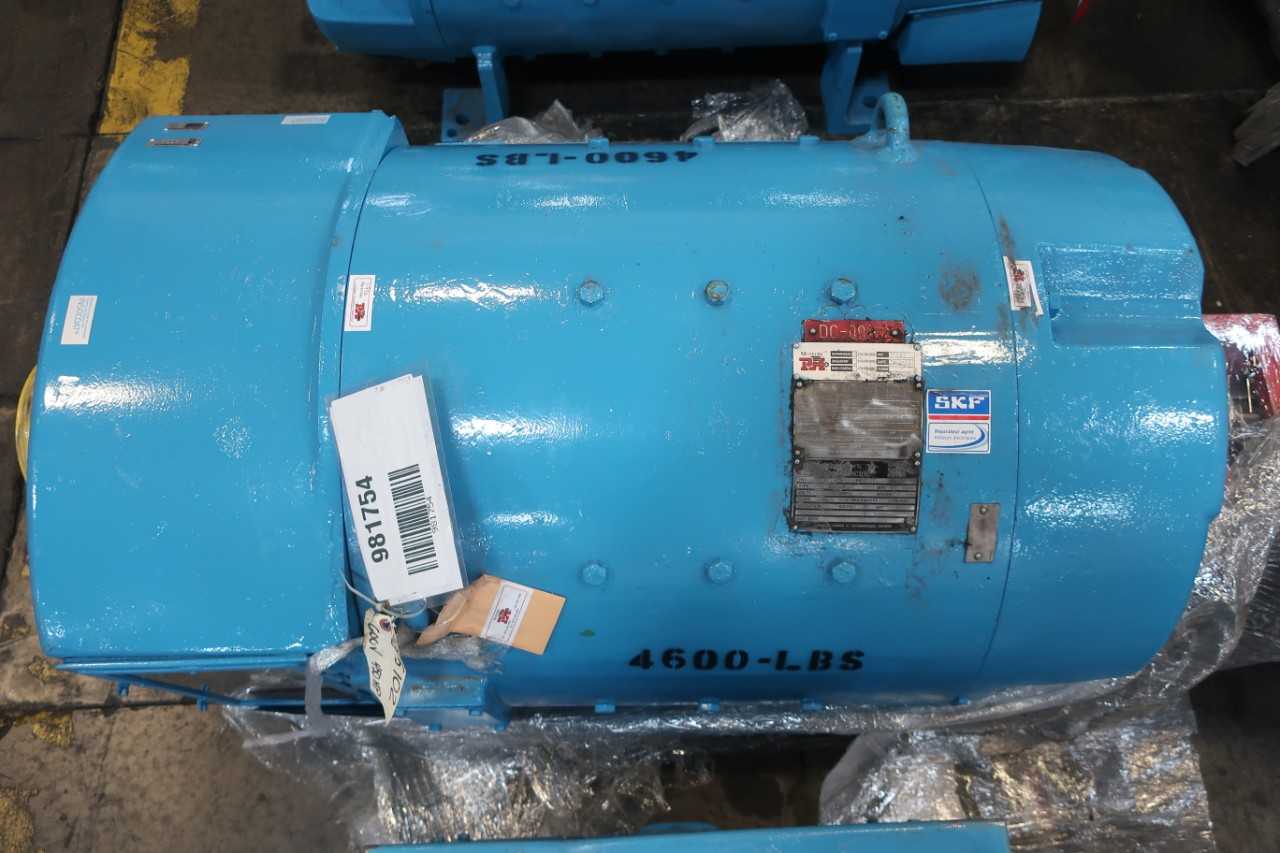 CANADIAN GENERAL ELECTRIC DC MOTOR CD637AT - ELECTRIC MOTORS