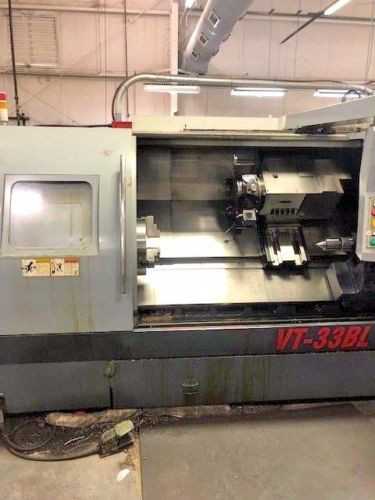 2007 Mighty Viper VT33 BLMX 1500 - Live Tooling - CNC LATHES