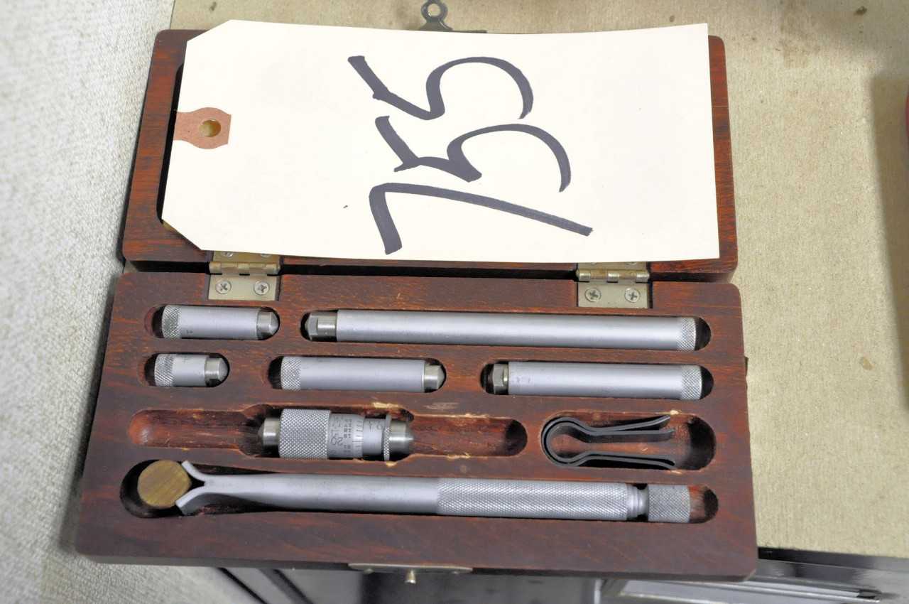Lufkin No 680 Inside Micrometer Set with Case - ELECTRIC POWER TOOLS