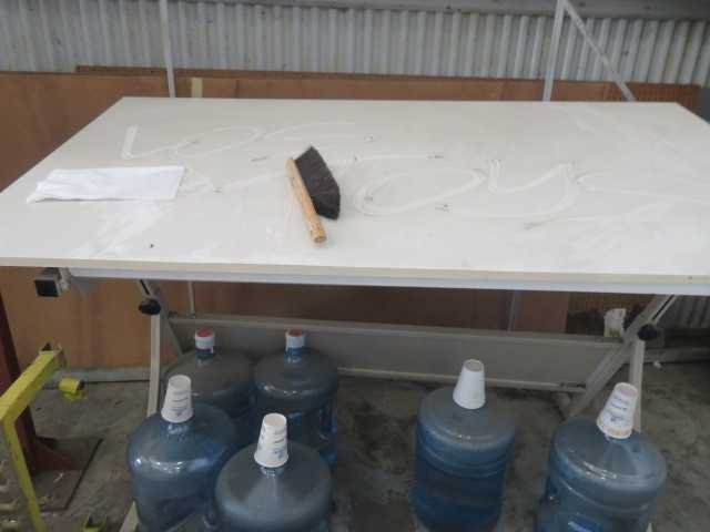 Drafting Tables, (2) and Rolling Message Board, Lot - MISCELLANEOUS