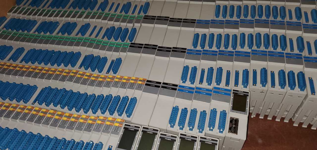 Assorted Allen Bradley 1719 Ex I/O cards - AUTOMATION & CONTROLS