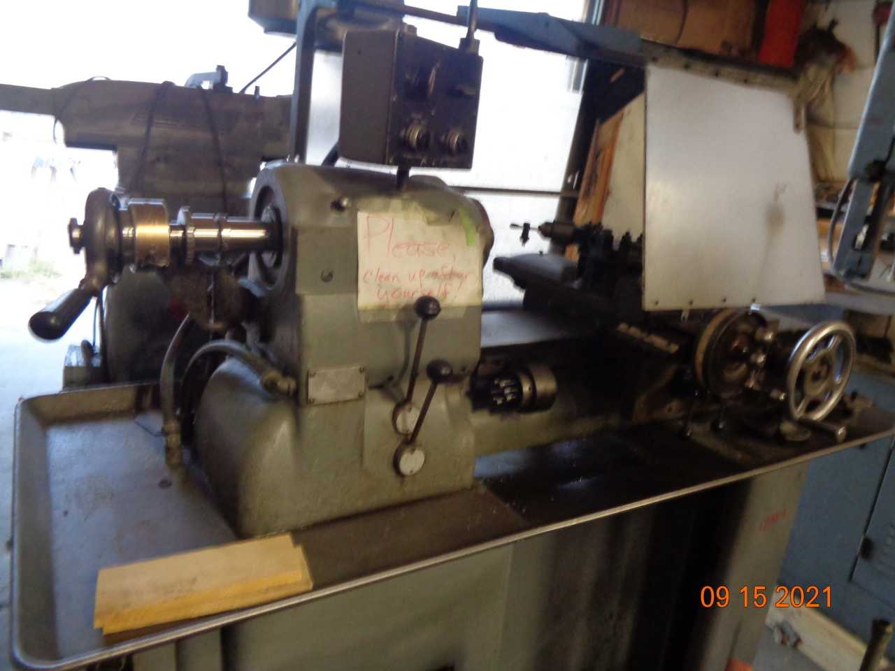 Hardinge Lathe. Model HC - LATHES