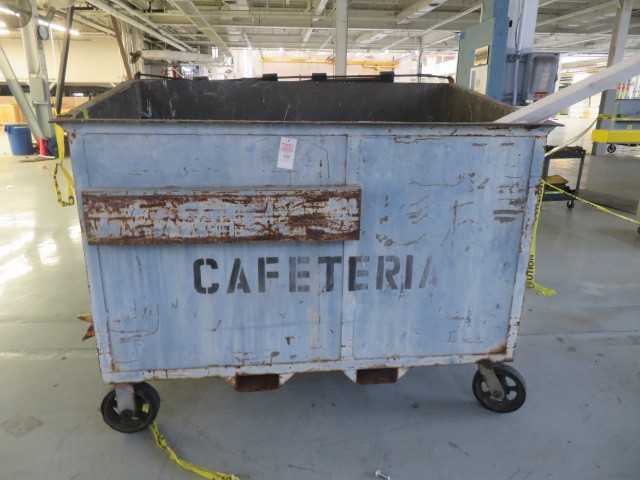 Metal Dumpsters on Wheels - MISCELLANEOUS