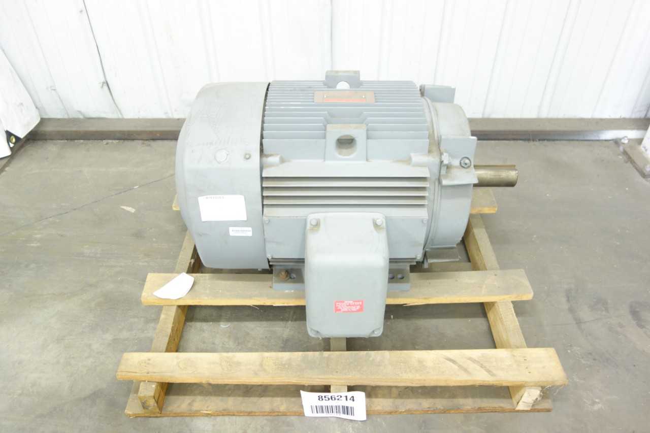 GENERAL ELECTRIC 5K365BL205D6 AC ELECTRIC MOTOR - ELECTRIC MOTORS