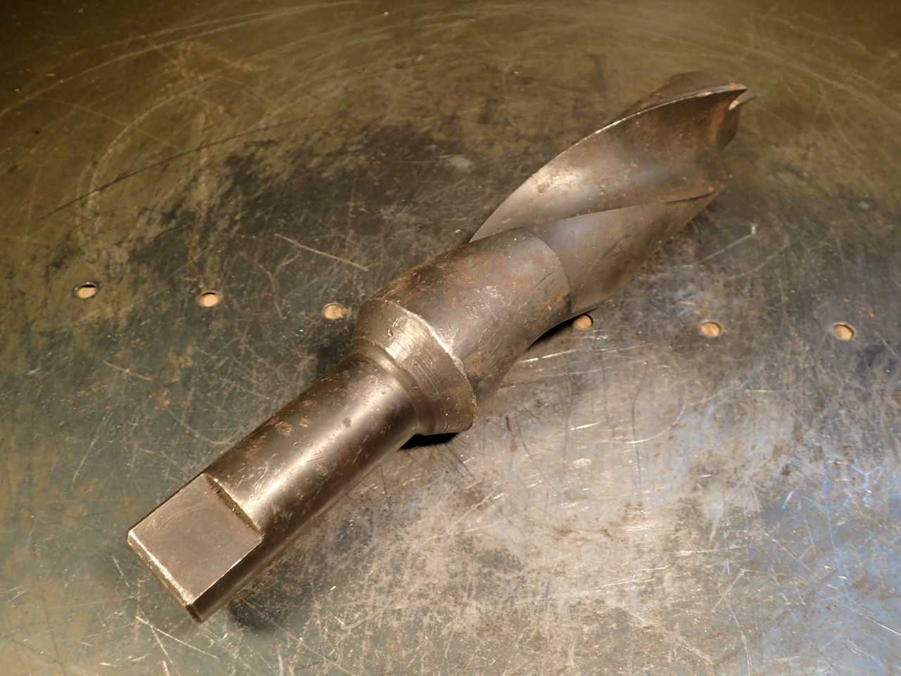 Celfor 2-7/32" x 1-1/8" HSS Countersink: 1-11/32" Straight Shank, 2.2187 x 1.125 - MACHINING ACCESSORIES & TOOLING