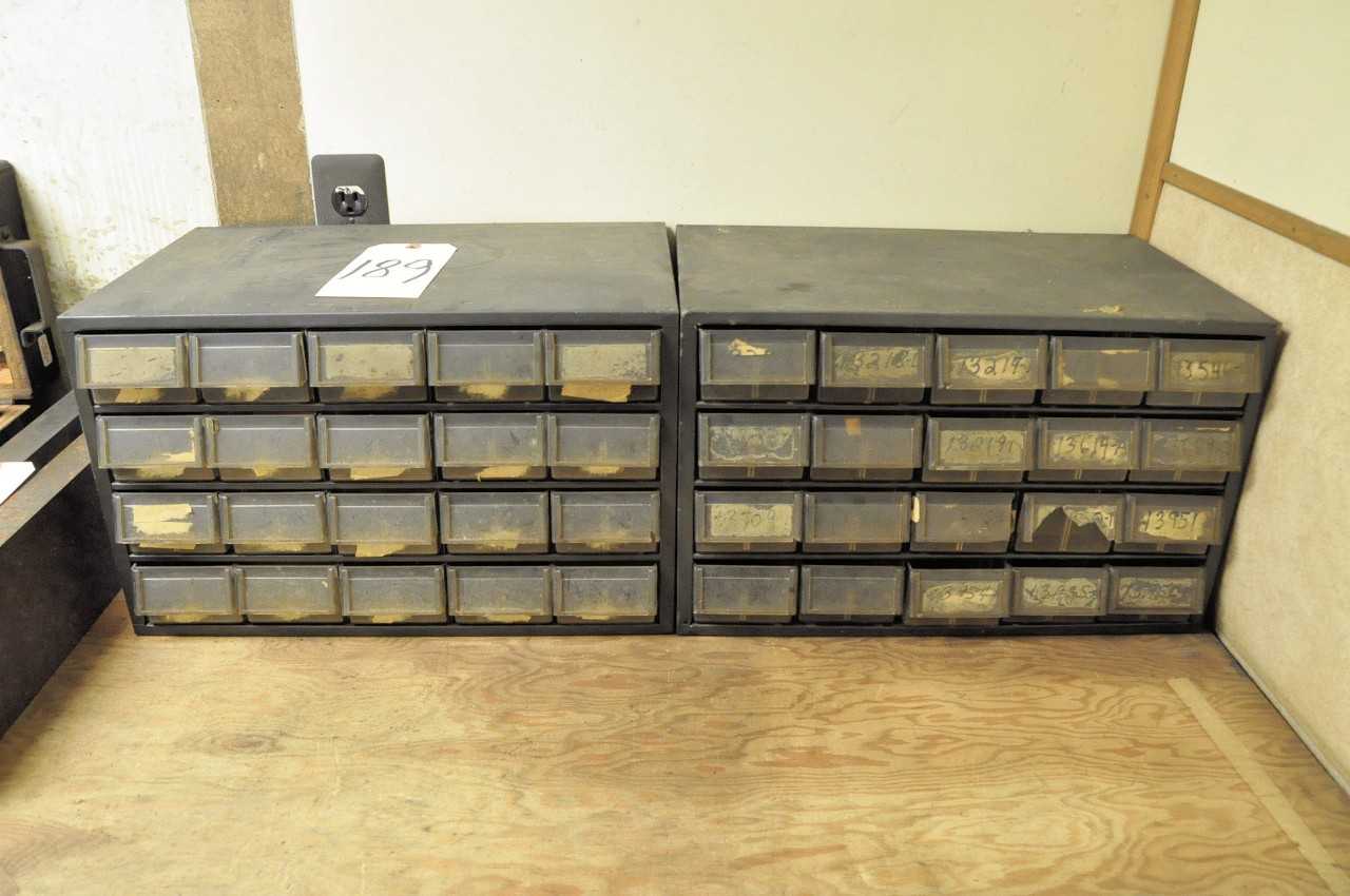 Bin Drawer Organizer and Various Setup Fixtures  No Hardness Tester Tooling - LAB & SCIENTIFIC