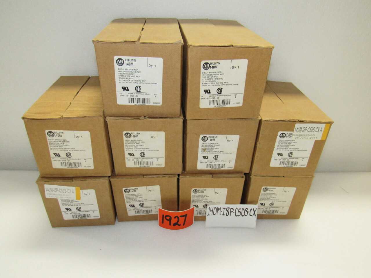 Allen Bradley Breakers - CIRCUIT BREAKERS