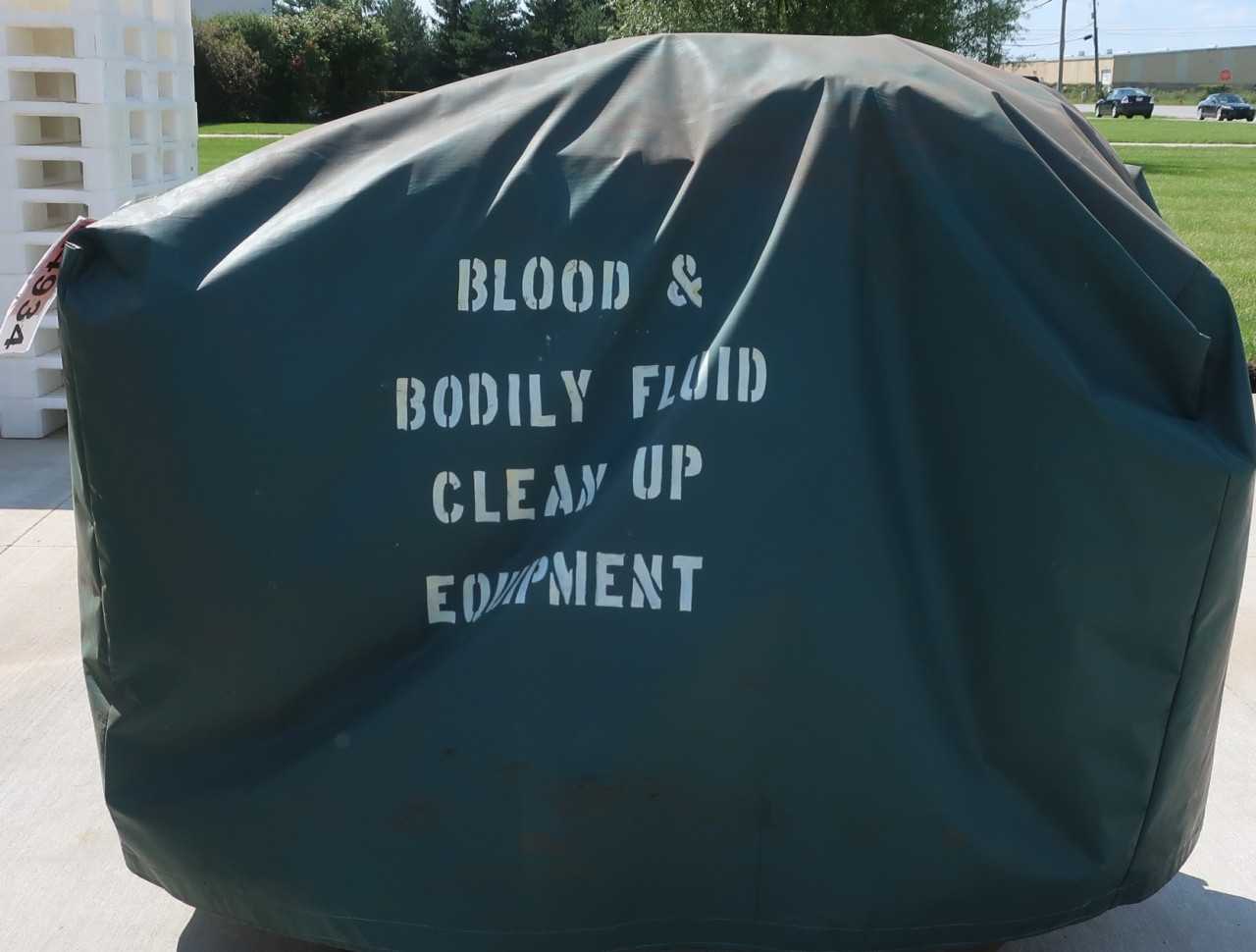 BLOOD AND BODILY FLUID CLEAN UP KIT - SAFETY EQUIPMENT