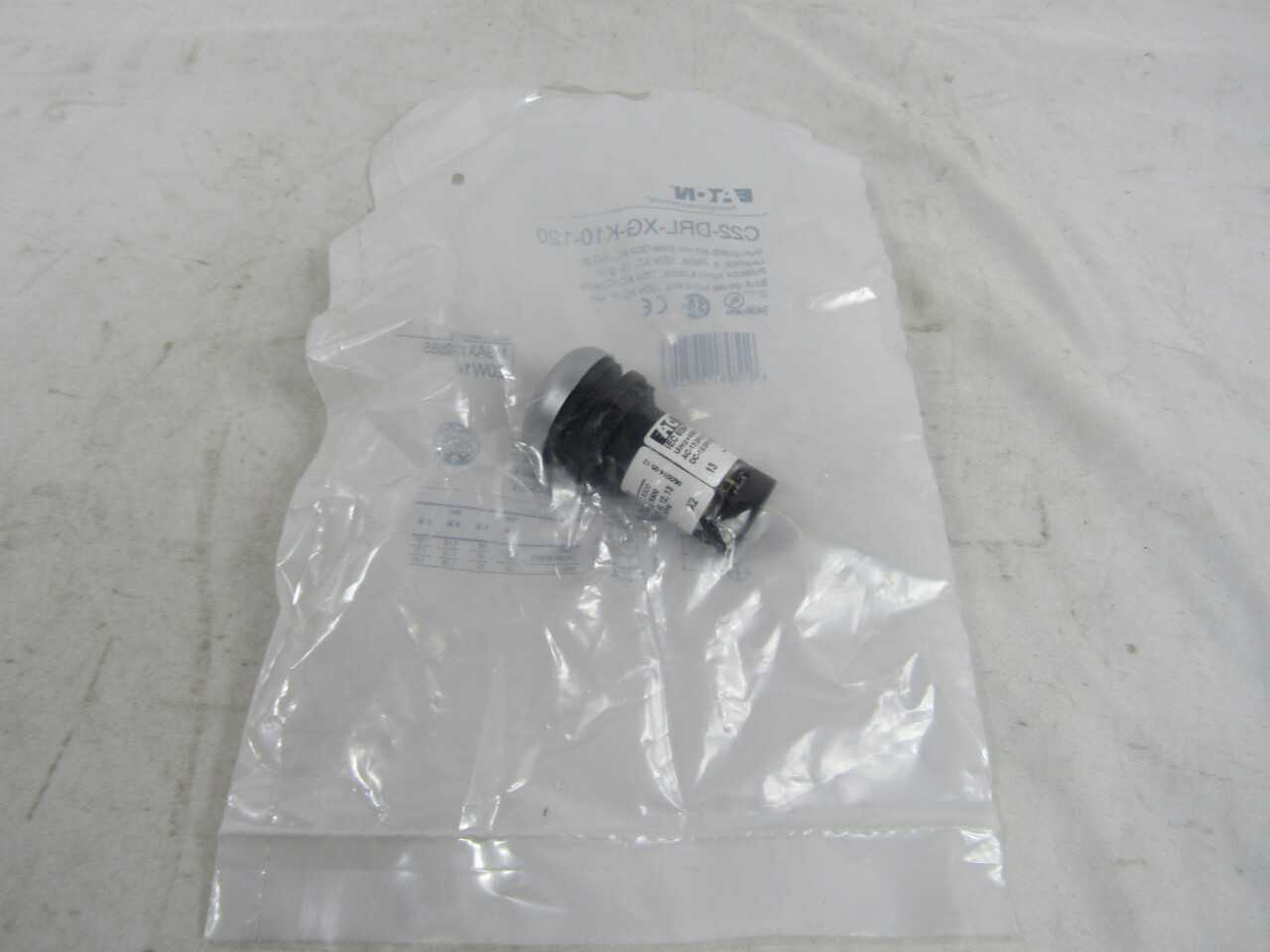 Quantity of 46x C22-DRL-XG-K10-120 Pushbuttons - ELECTRICAL COMPONENTS