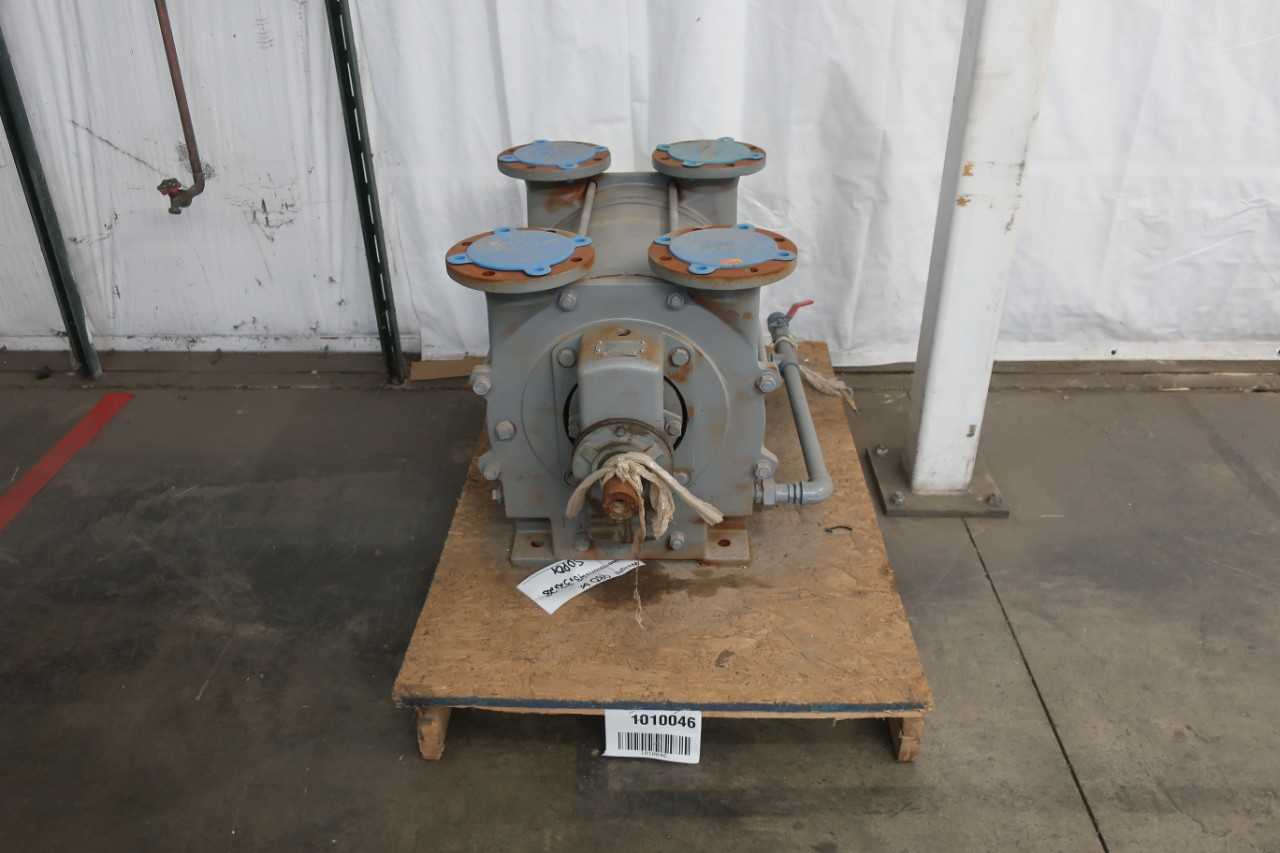 SIEMENS 2BE1203-0ZY4-Z VACUUM PUMP - VACUUM PUMP
