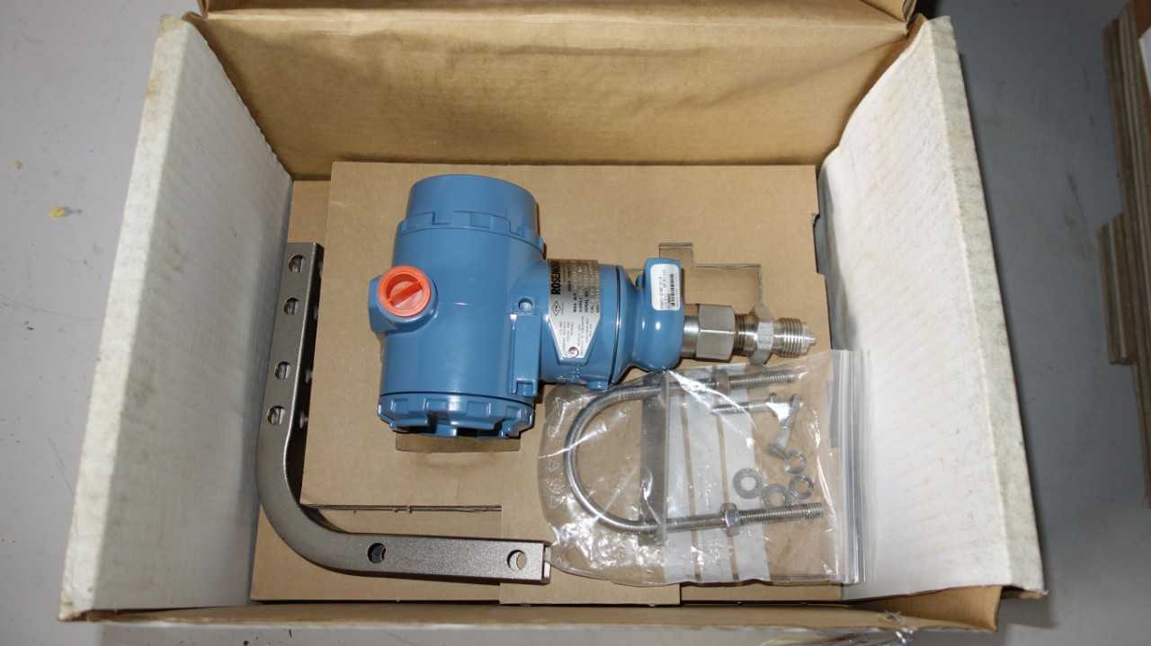 ROSEMOUNT 3051TG1A2B21AI1 PRESSURE TRANSMITTER - INSTRUMENTATION