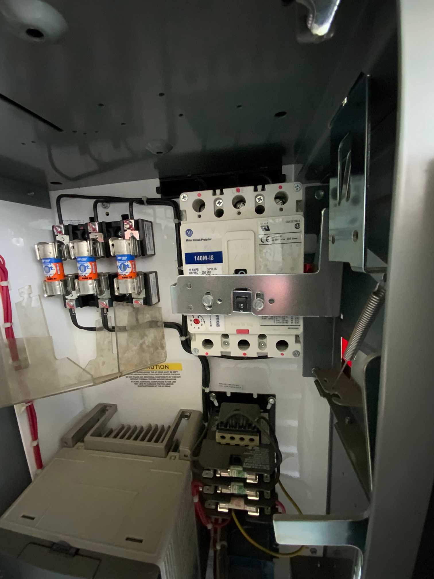 New 2022 Allen-Bradley Motor Control Cabinet Centerline 2100 (#3) - AUTOMATION & CONTROLS