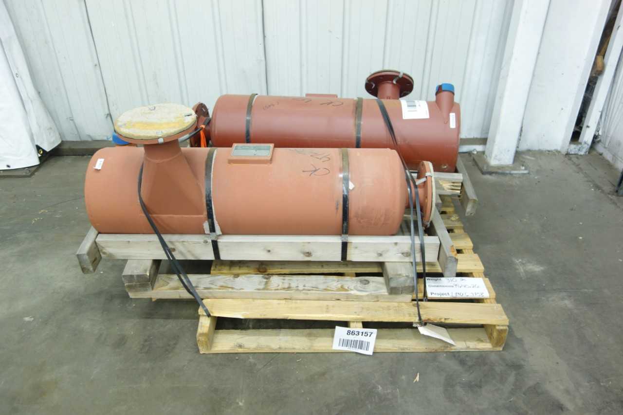LOT OF 2 VANEC SILENCERS - ELECTRIC POWER TOOLS