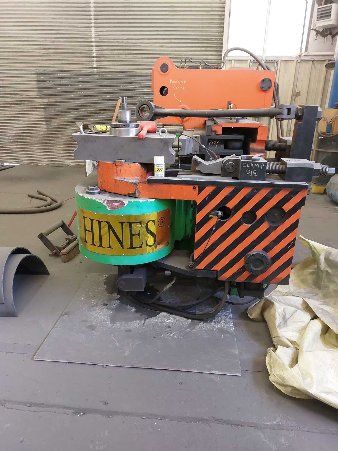 Hines Tube Bender - MISCELLANEOUS