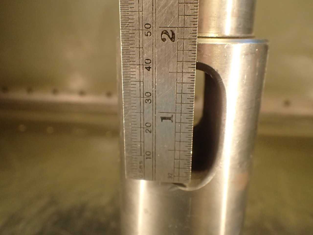 Morse Taper #5 6" Drill Extension Adapter Socket Sleeve: #5 Bore & Shank MT5 5MT - MACHINING ACCESSORIES & TOOLING