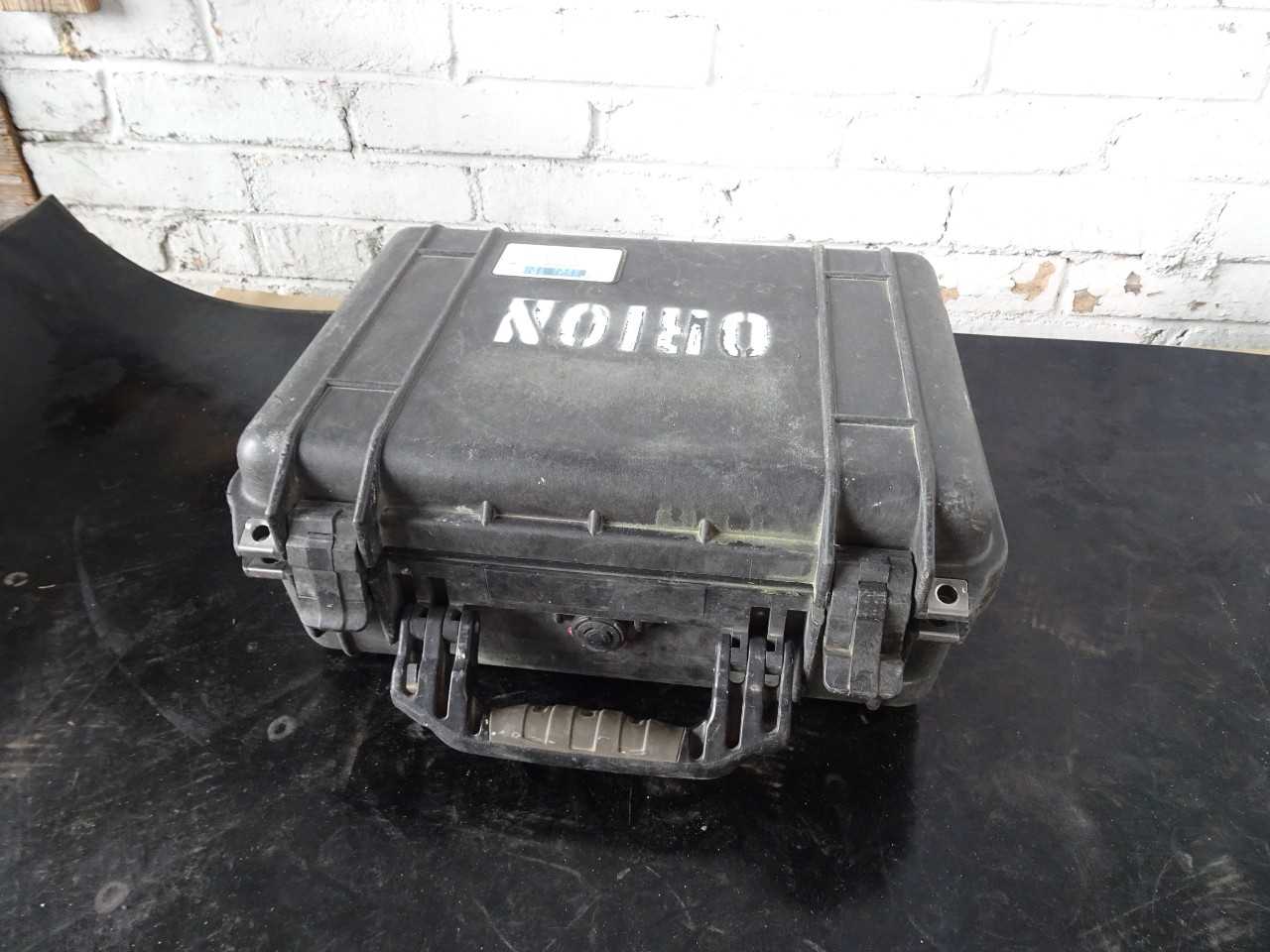 ORION POLY PIPE FUSION MACHINE, TOOL SET W/ HEATER - HVAC EQUIPMENT
