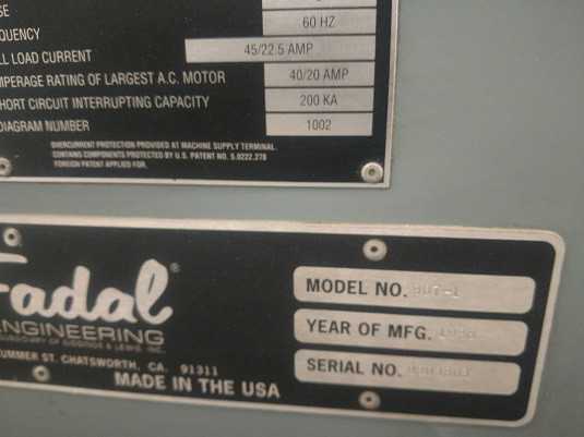 FADAL 80 30 Needs New Spindle and we have a price for that - MACHINING TOOLING & PARTS