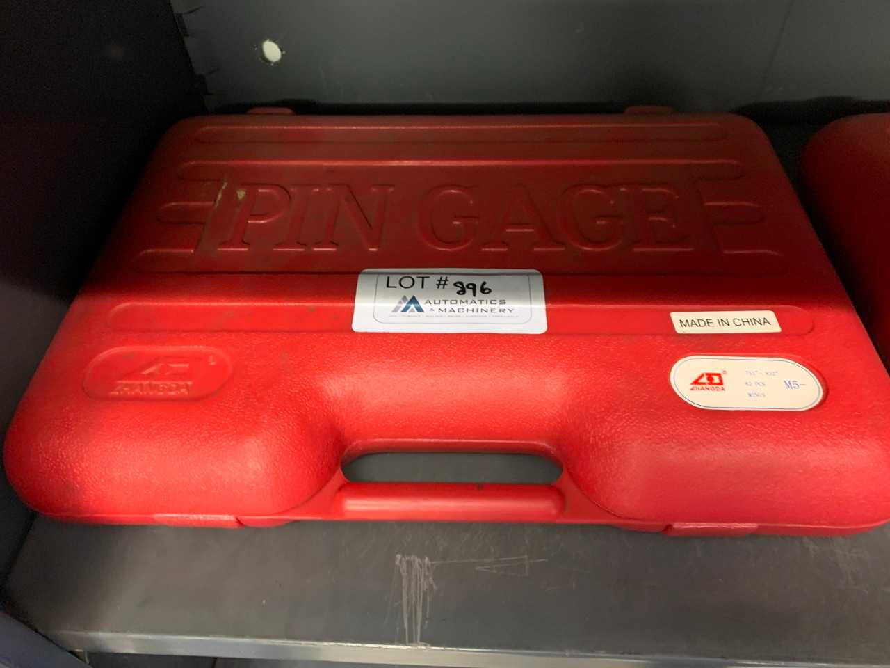 Pin Gage Set - INDUSTRIAL PARTS