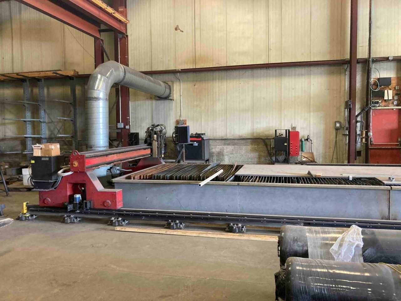 Plasma and Oxy Table - CNC OXY-FUEL CUTTING TABLE