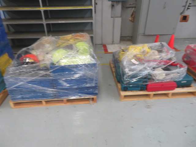 Safety Items and Tool Boxes, & Misc. Lot - MISCELLANEOUS