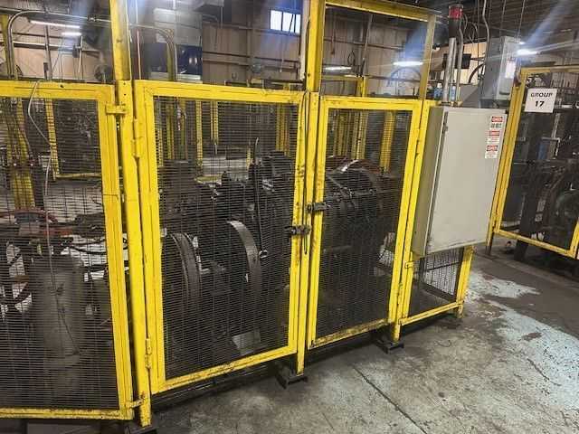 WIRE FORMER AND WELDER FOR CHAIN MANUFACTURE - GROUP 17