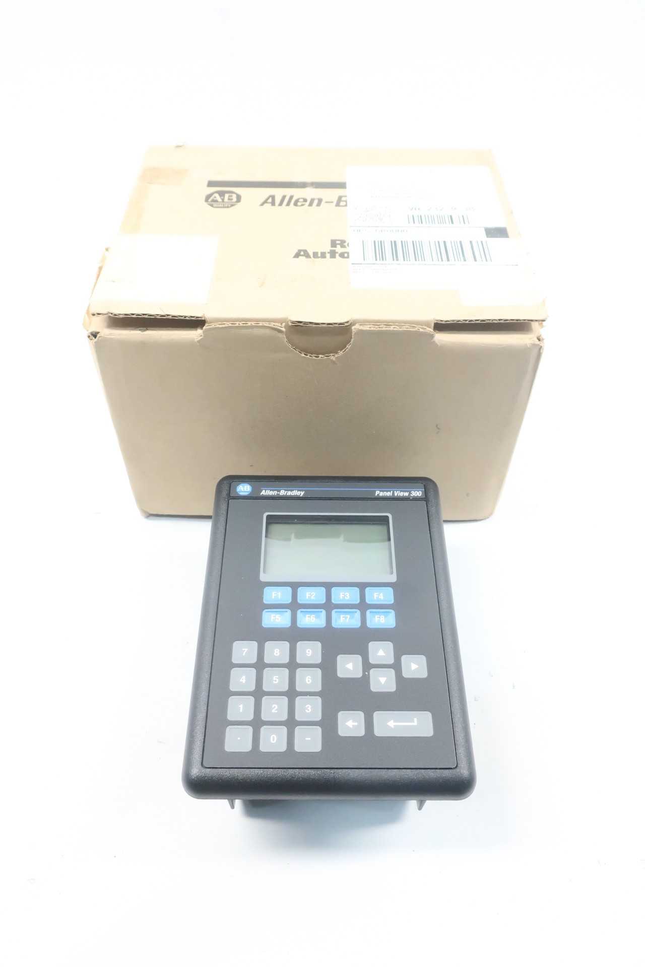 ALLEN BRADLEY 2711-K3A17L1 PANELVIEW 300 SER B OPERATOR INTERFACE PANEL - AUTOMATION & CONTROLS