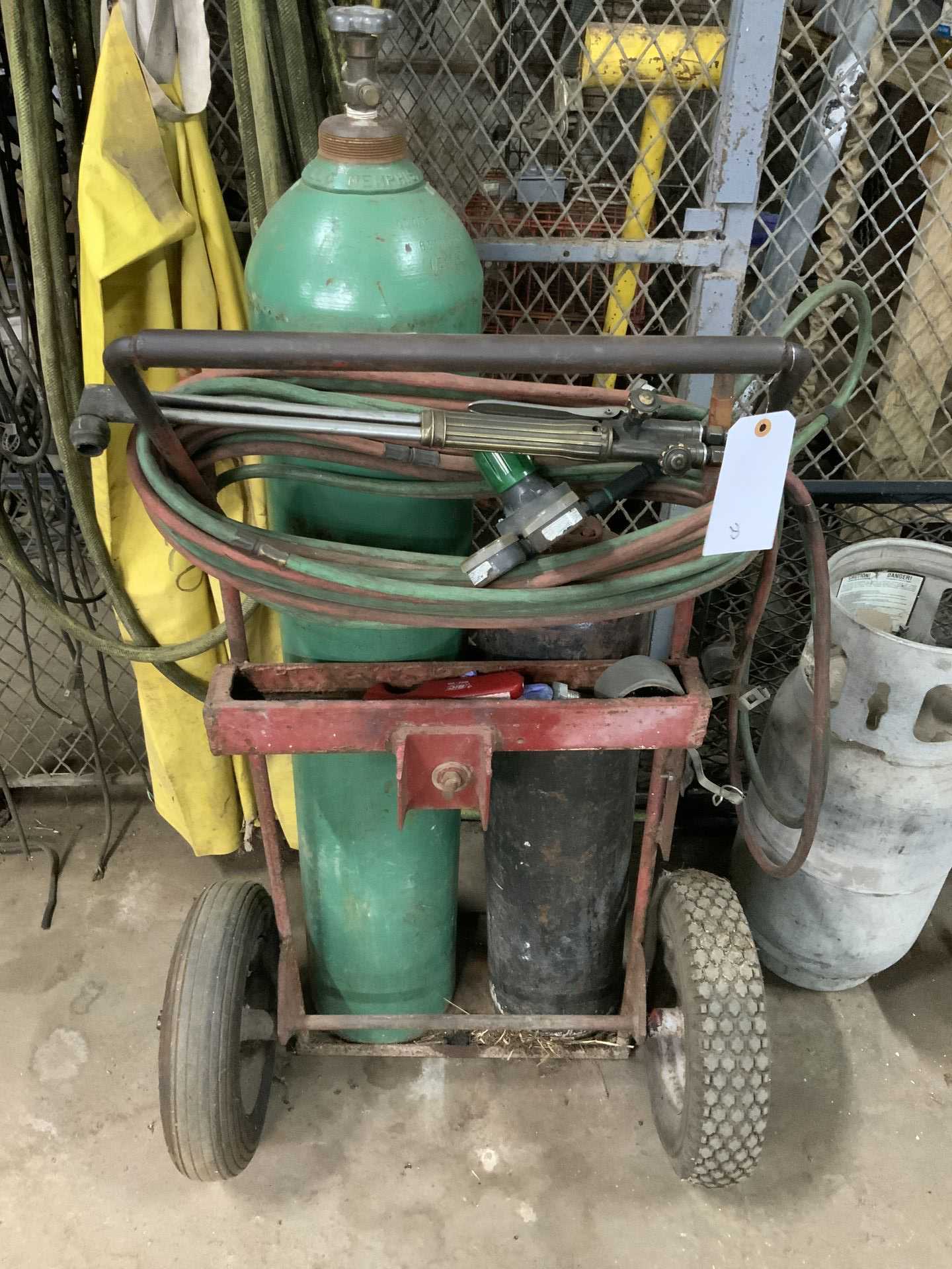 OXY ACETYLENE TORCH CART - OXY ACETYLENE TORCHES