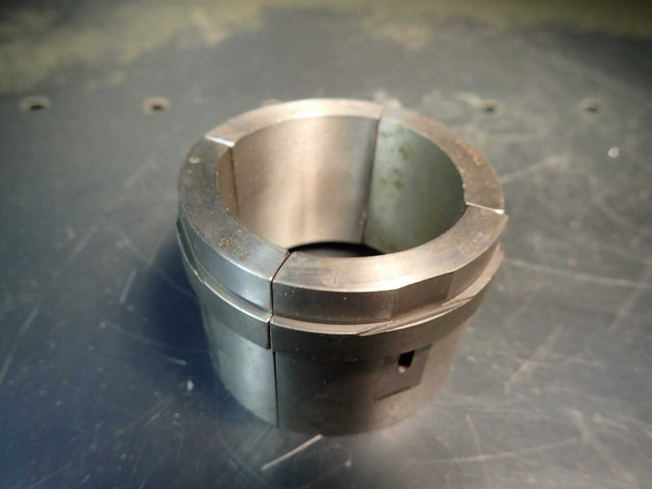 Hardinge S26 Collet Pad Set: 2-5/32" (2.155") Round, Used in Good Condition - HOLEMAKING TOOLS