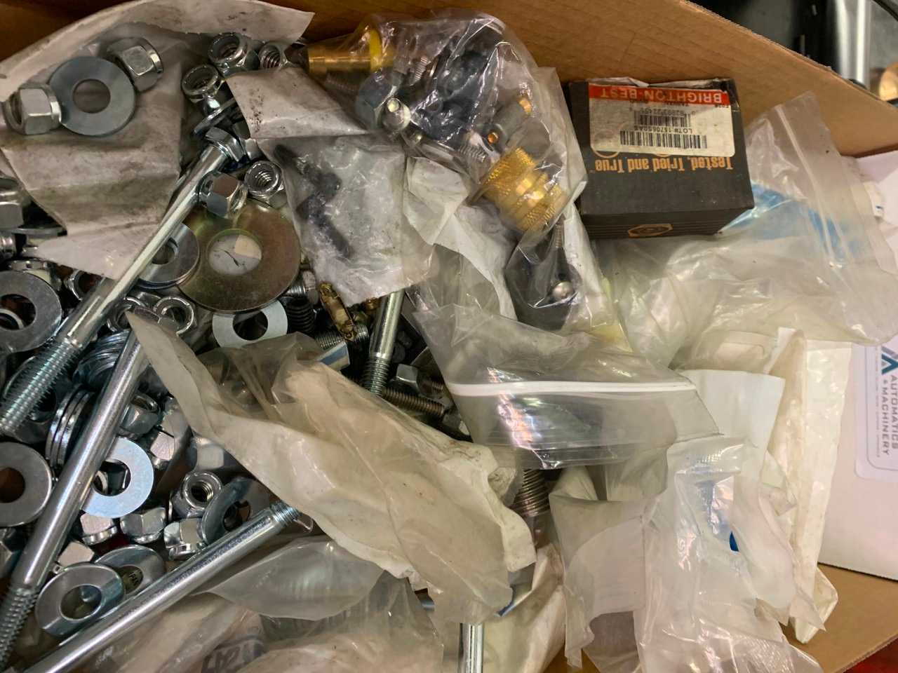 Misc Nuts & Bolts - ELECTRIC POWER TOOLS