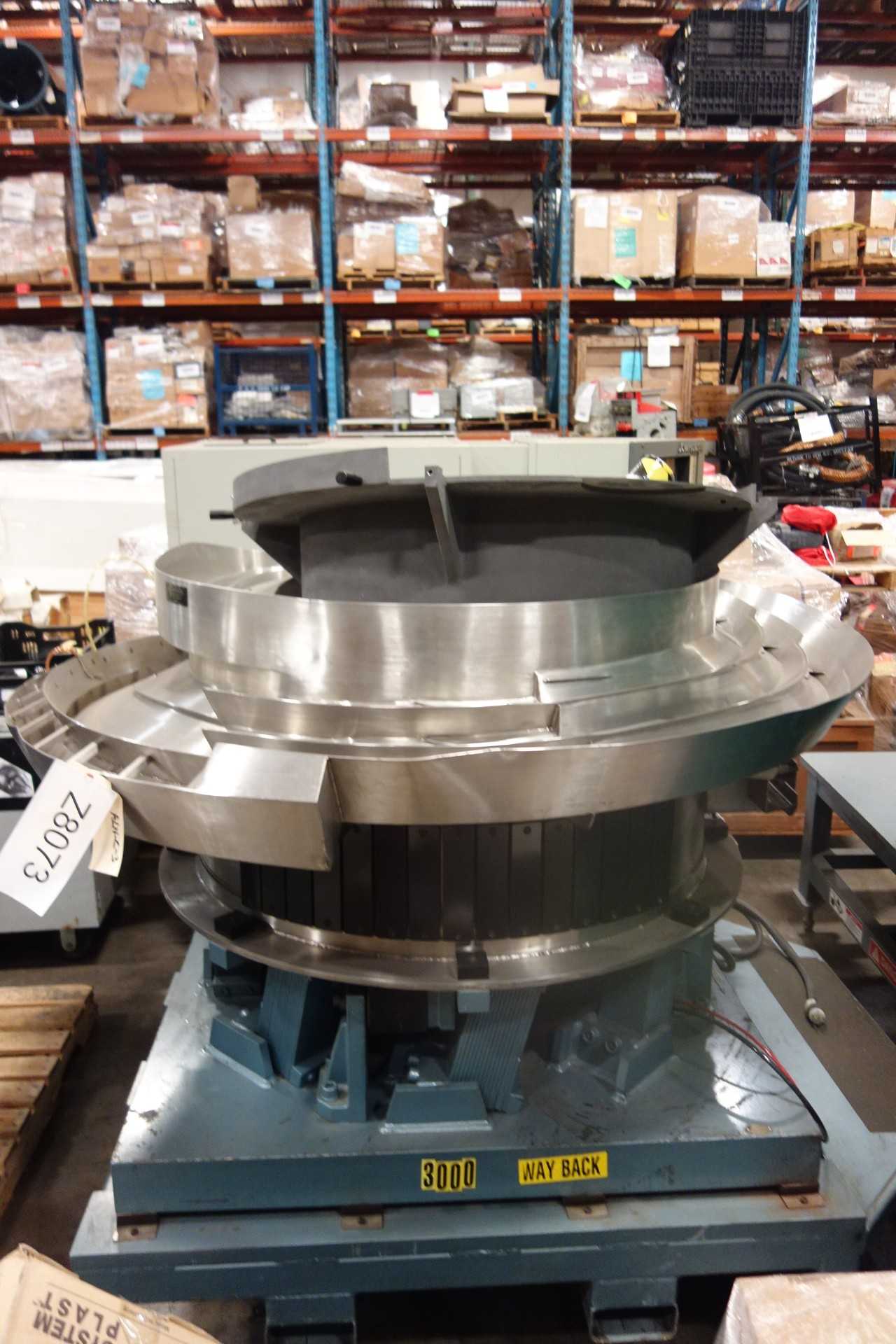 1 VIBRATORY AND CENTRIFUGAL FEEDER  DURA FEED  INC - CENTRIFUGAL PUMP