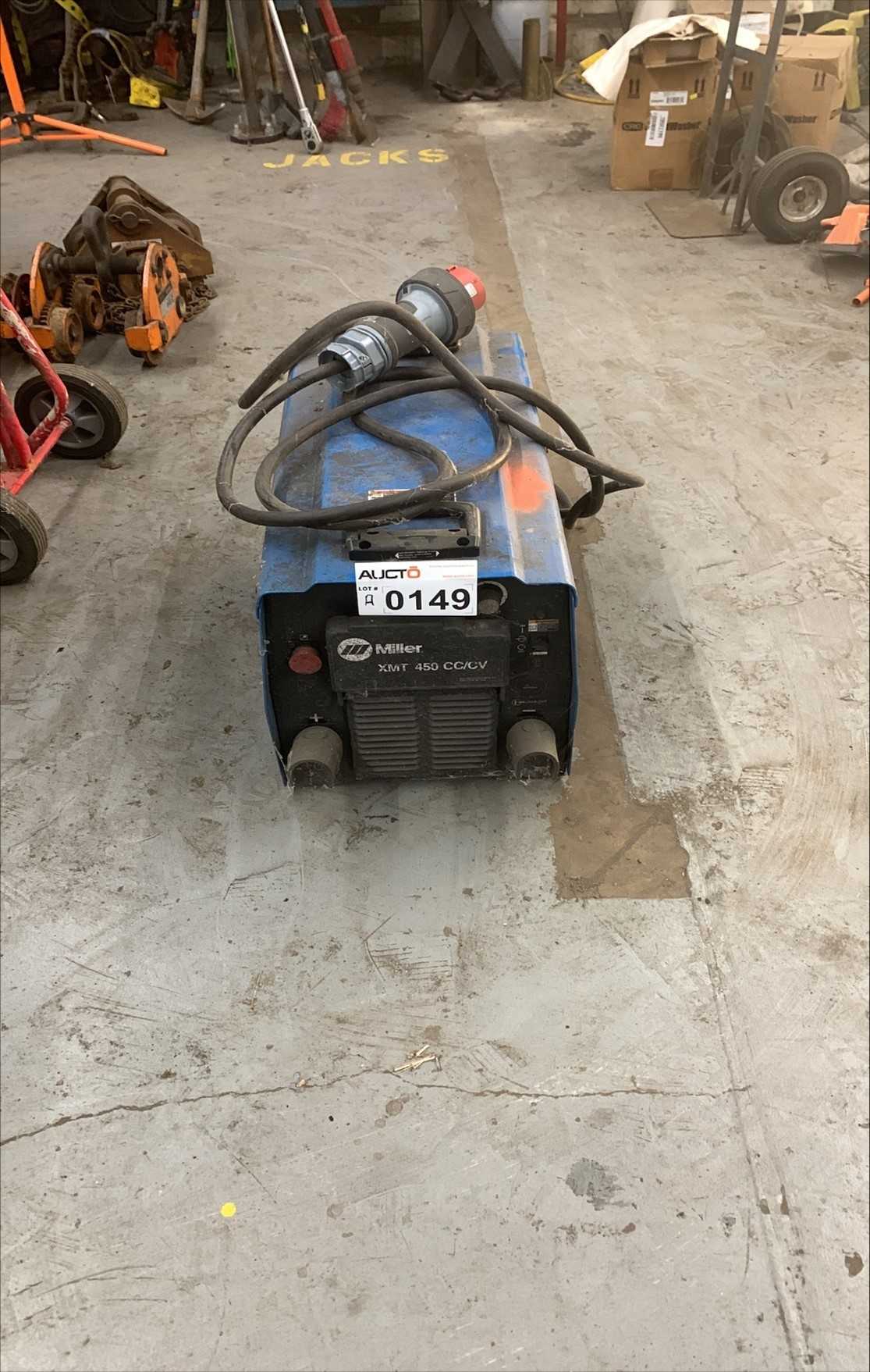 Miller XMT 450 CC/CV Welder 480V - WELDING EQUIPMENT Miller XMT 450 CC/CV Welder 480V - WELDING EQUIPMENT