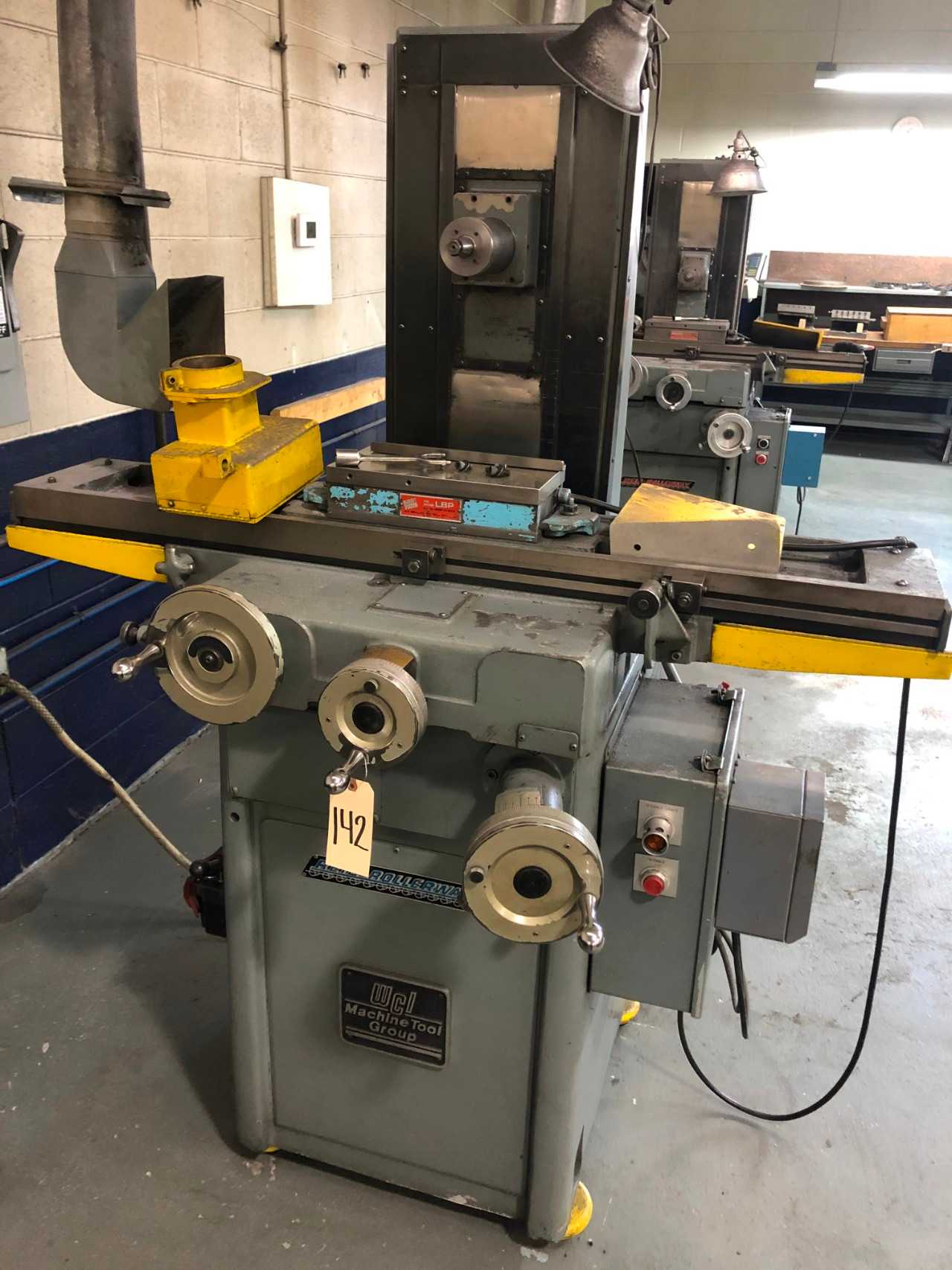 Reid Rollerway Surface Grinder - GRINDING MACHINES