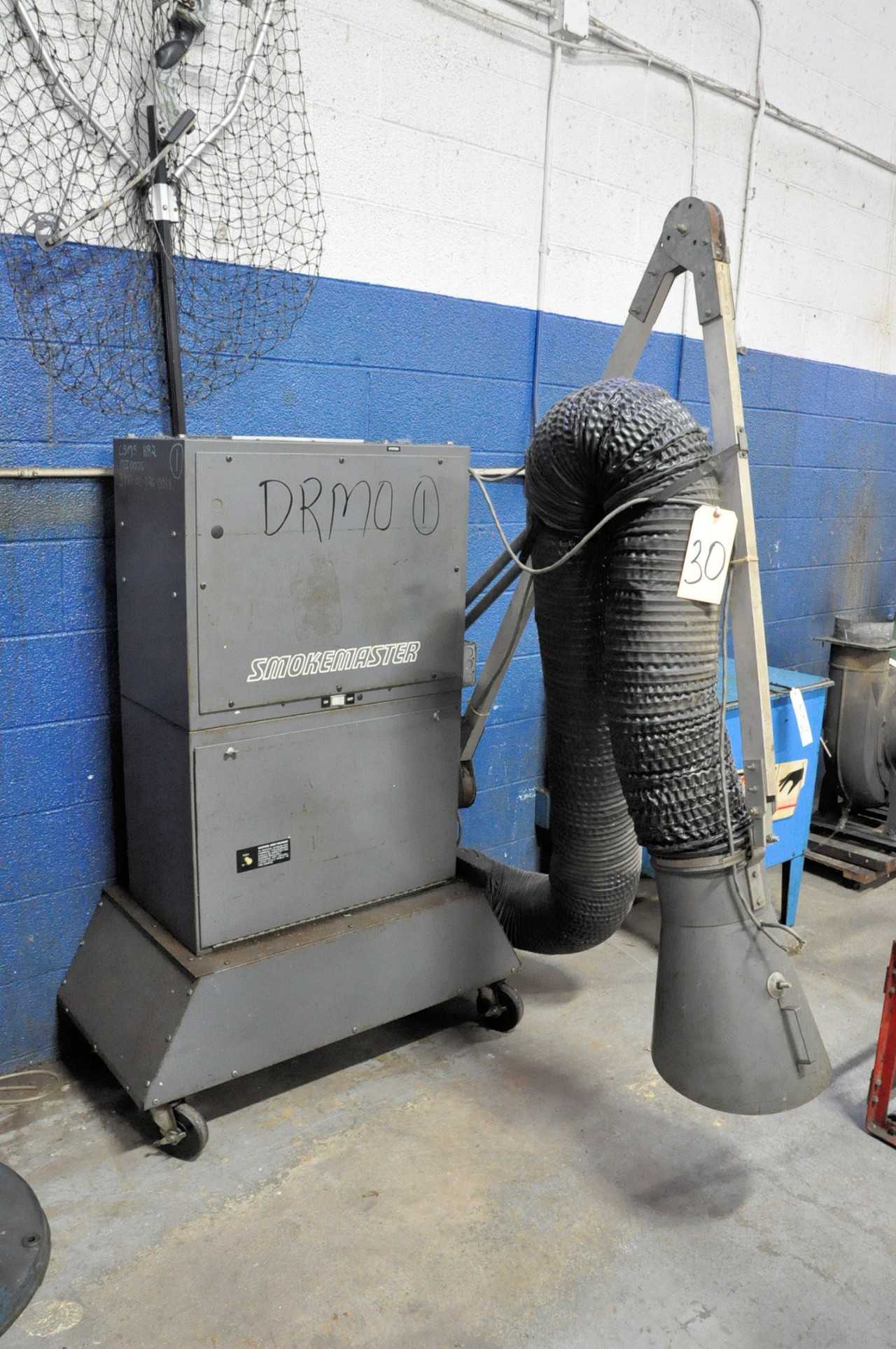 Smokemaster Portable Welding Fume Collector - WELDING EQUIPMENT